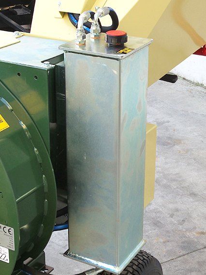 Drvič konárov Negri R185TRI - kardan – Obrázok 11