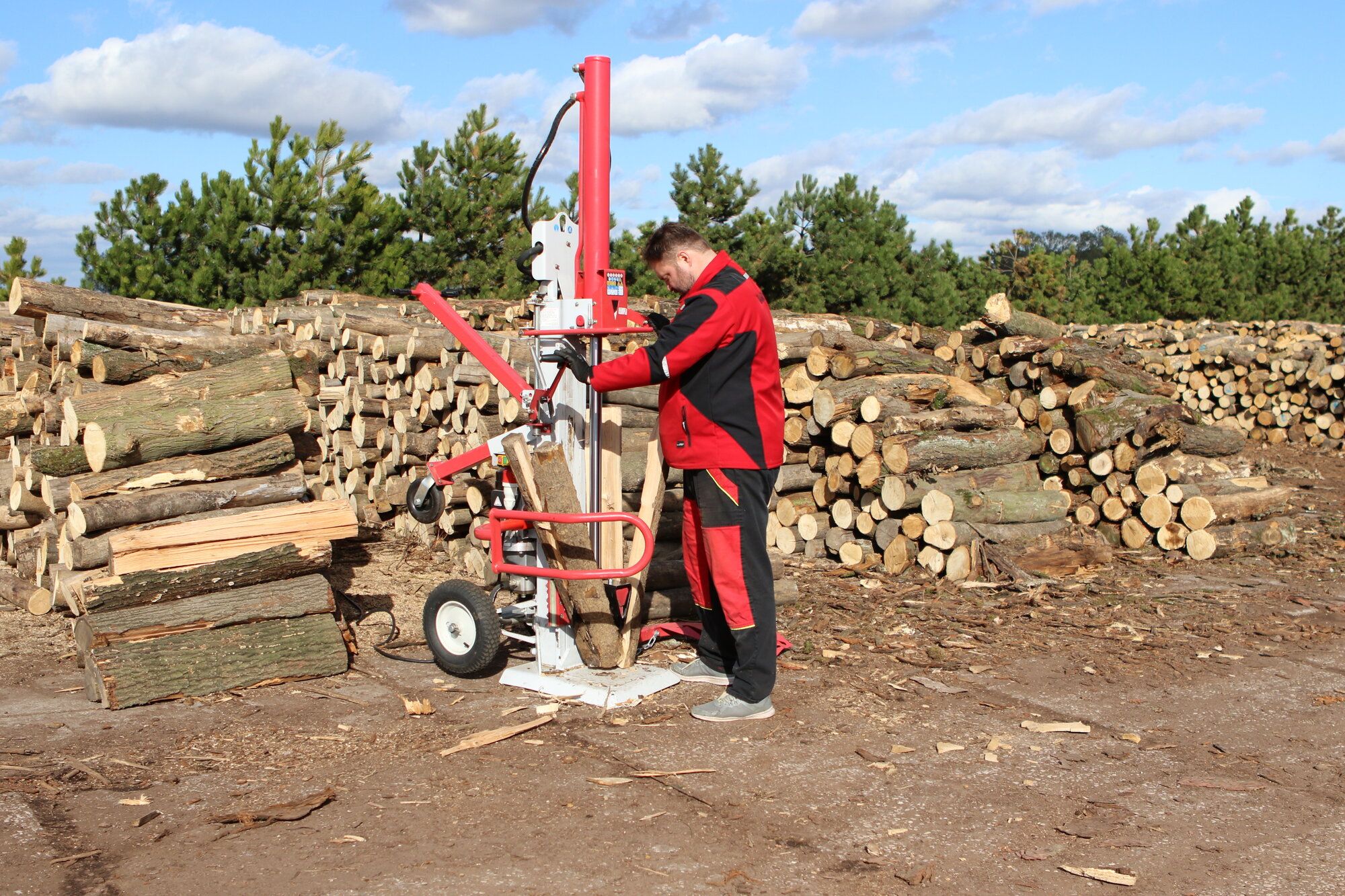 Štiepací kríž pre VARI 16, 18, 22 ton – Obrázok 6
