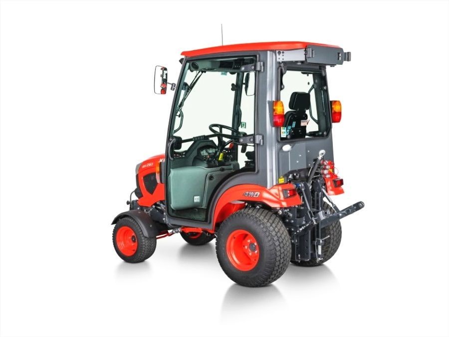 Traktor Kubota BX231 Kabína – Obrázok 2