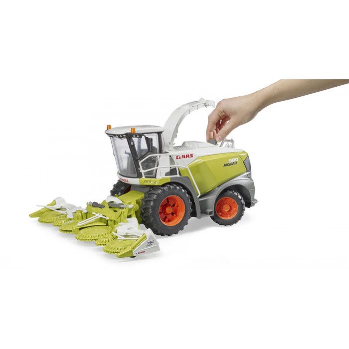 Rezačka na kukuricu Claas Jaguar 980 – Obrázok 3