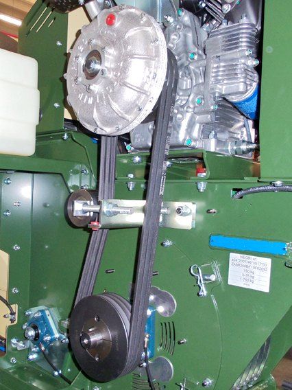 Drvič komunálneho odpadu R260 21HP – Obrázok 7