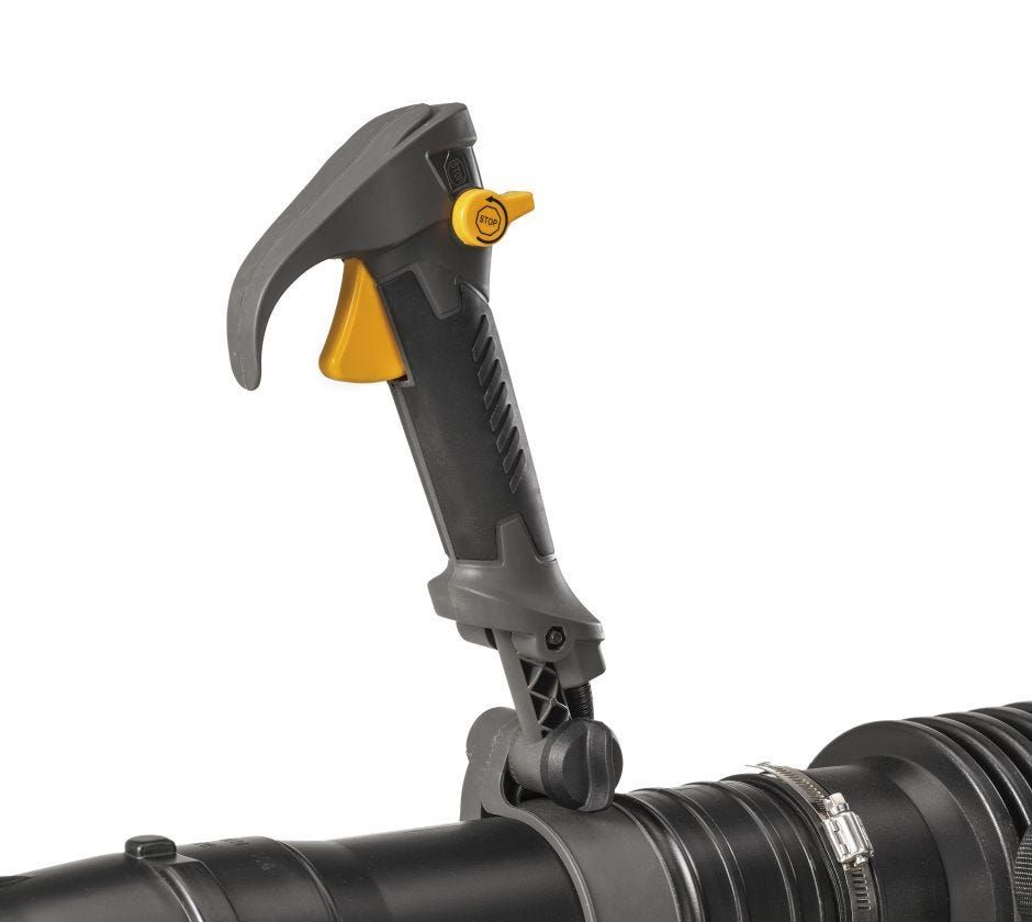 Fukár motorový STIGA BL 980 R (SBP 375) - chrbtový – Obrázok 3