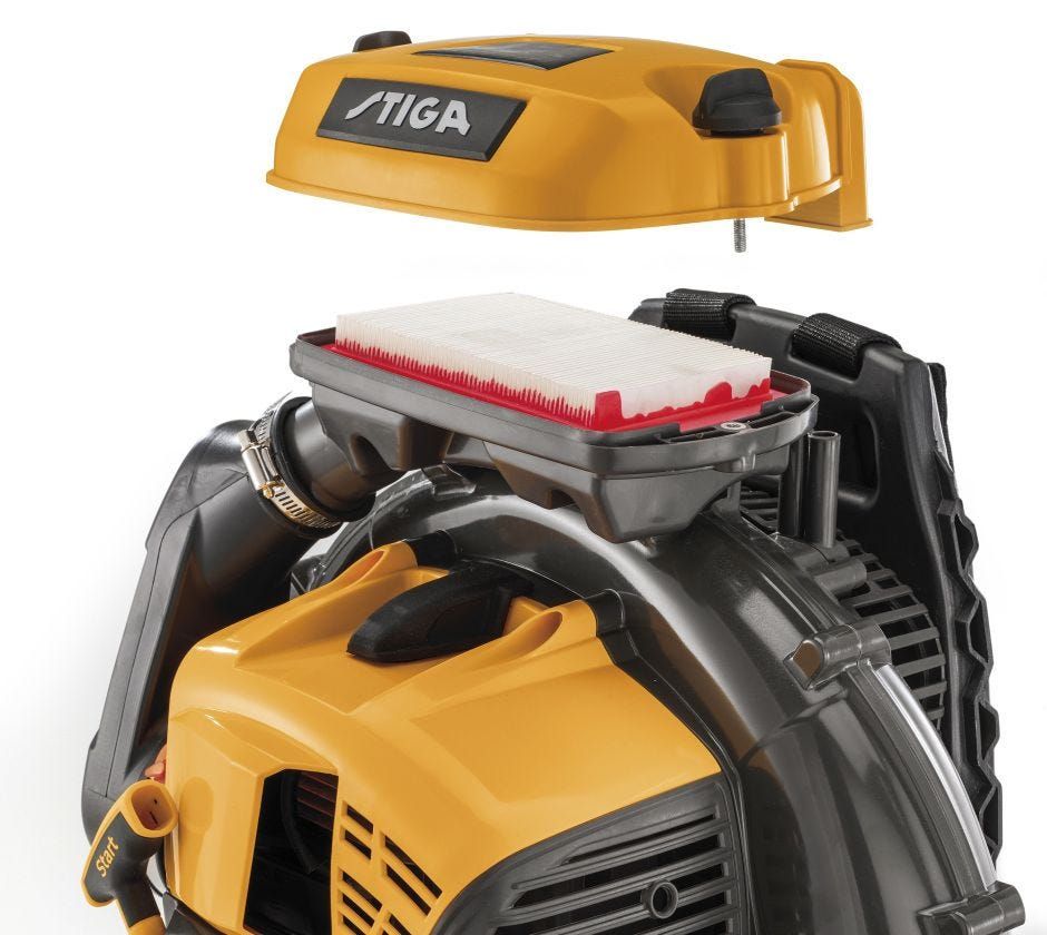Fukár motorový STIGA BL 980 R (SBP 375) - chrbtový – Obrázok 4