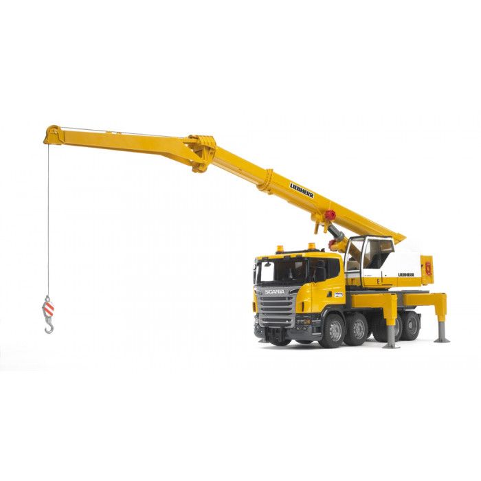 Liebherr autožeriav so zvukovým modulom – Obrázok 2