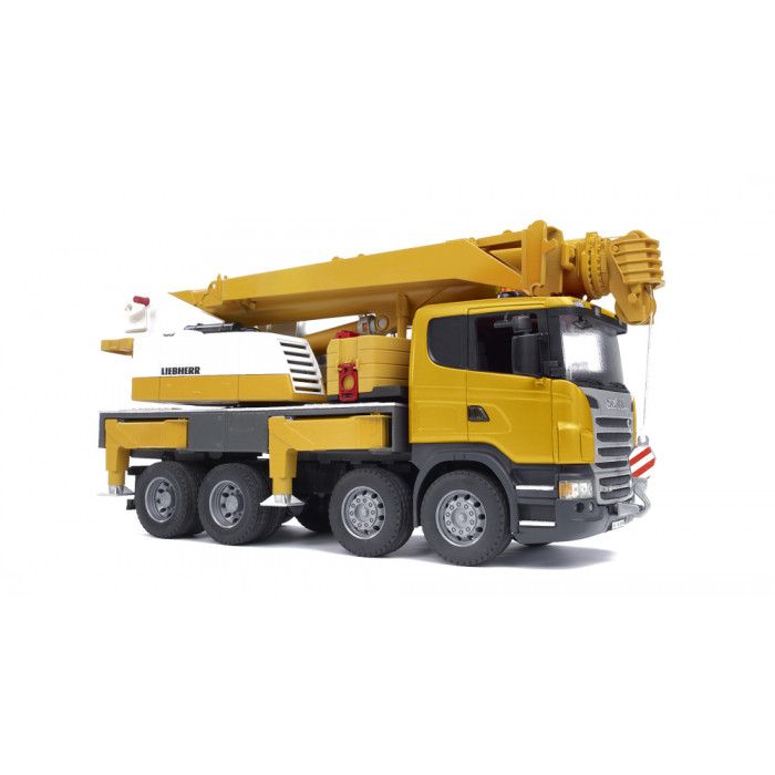 Liebherr autožeriav so zvukovým modulom – Obrázok 3