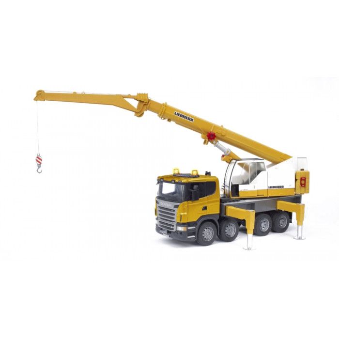 Liebherr autožeriav so zvukovým modulom – Obrázok 4