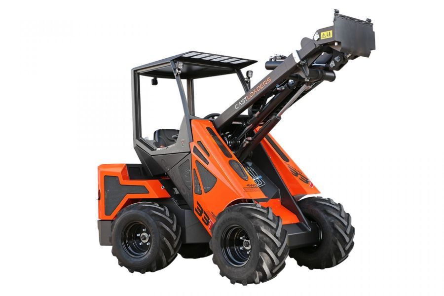 Kĺbový nakladač CAST 33 TLX – Obrázok 4