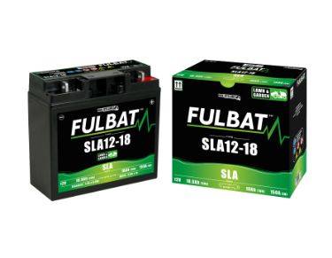 Batéria Fulbat SLA 12-18AH – Obrázok 2