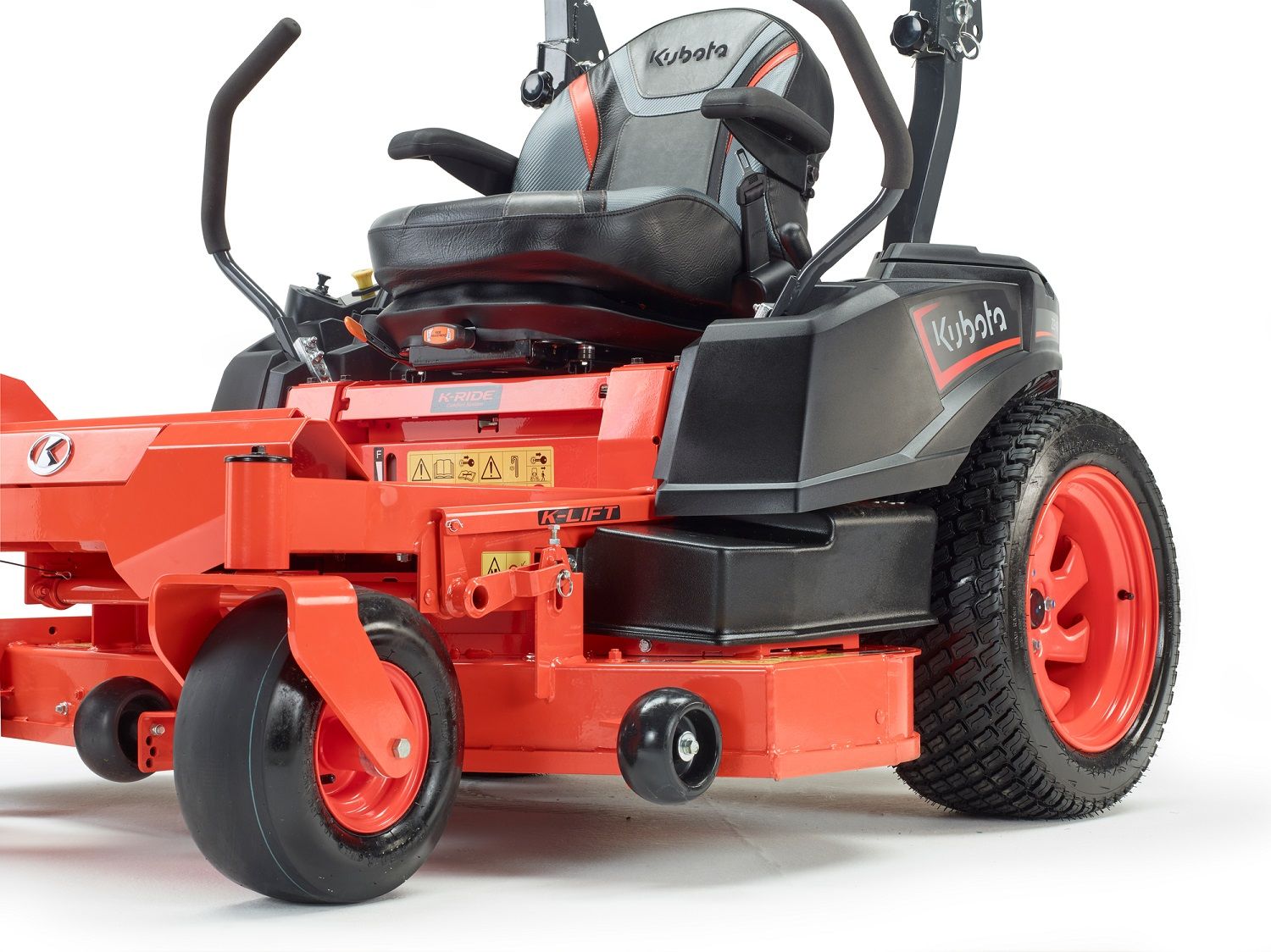 Traktorová kosačka Kubota Z2-481 – Obrázok 2