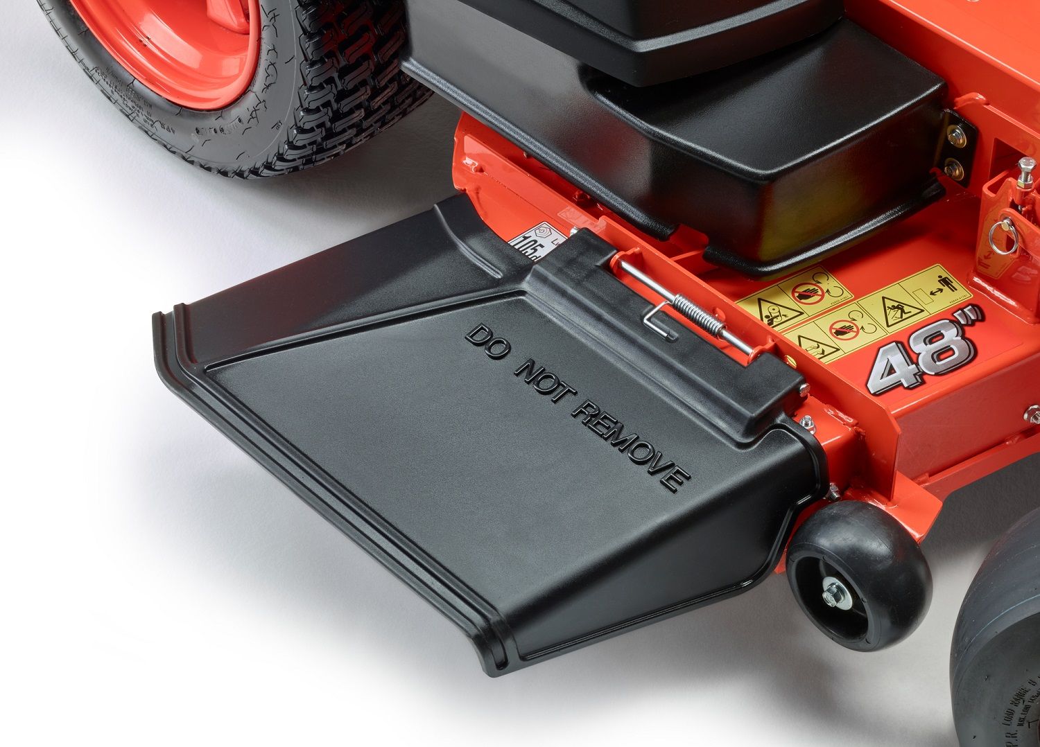 Traktorová kosačka Kubota Z2-481 – Obrázok 6