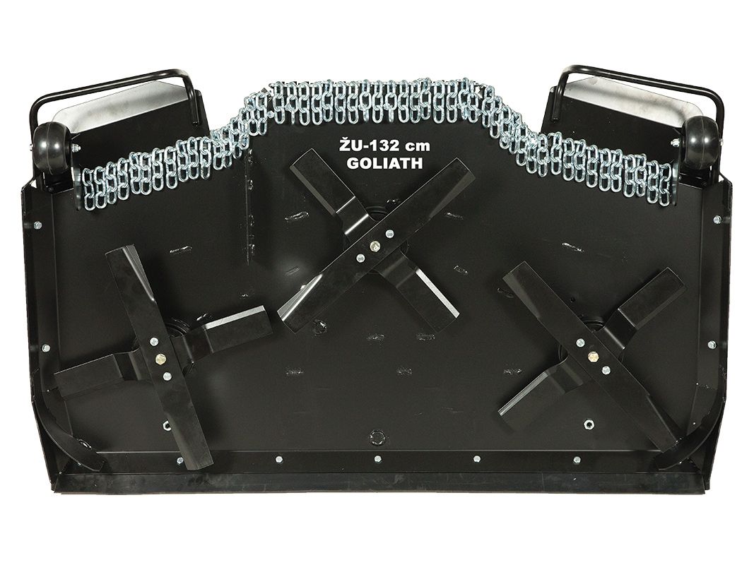 Žacia kosa mulčovacia 132 cm pre Goliath – Obrázok 2