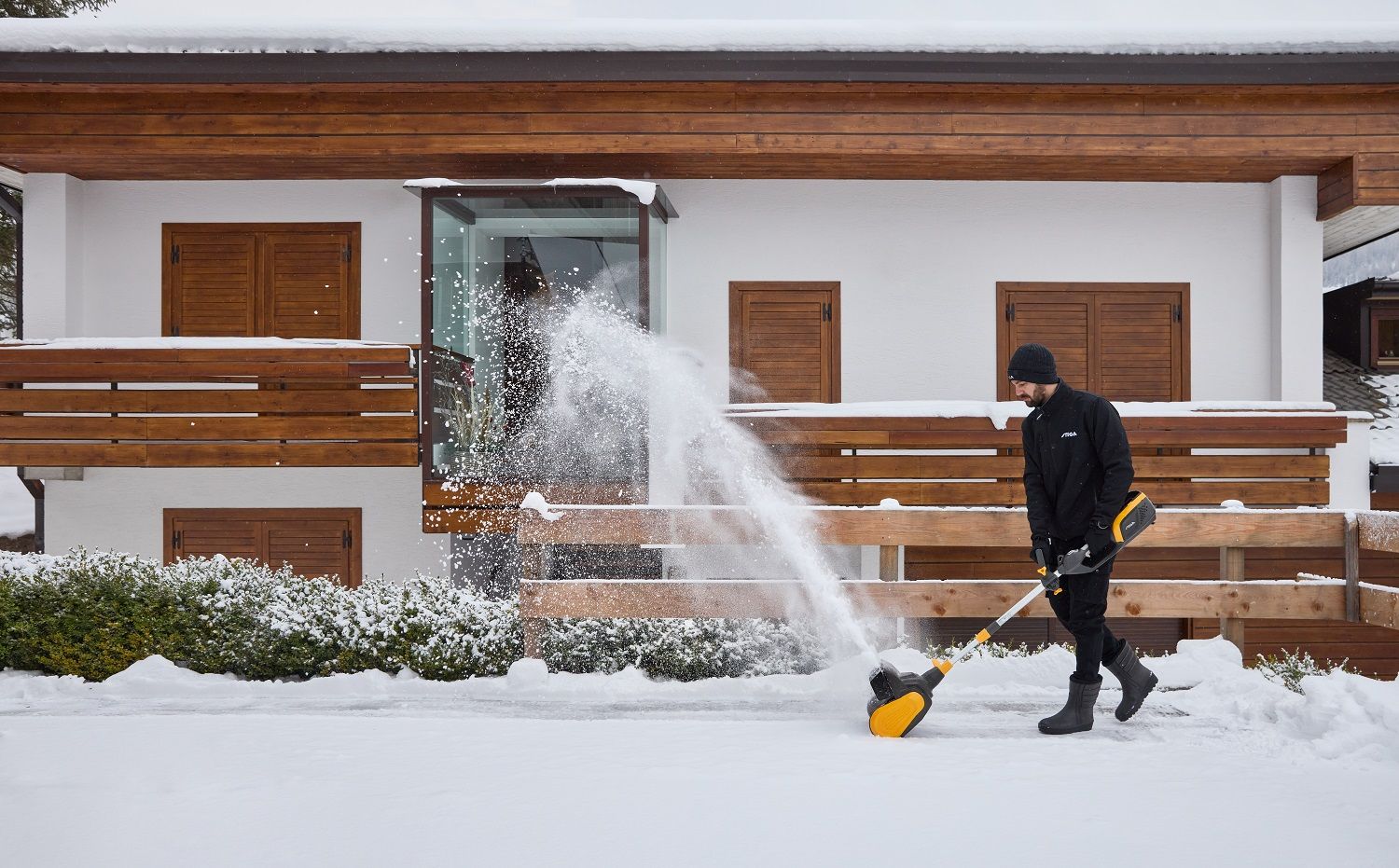 Batériová fréza STIGA Snow ST 300e – Obrázok 8