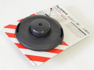 Žacia silónová hlava M8x1,25 mm skrutka vysunutá