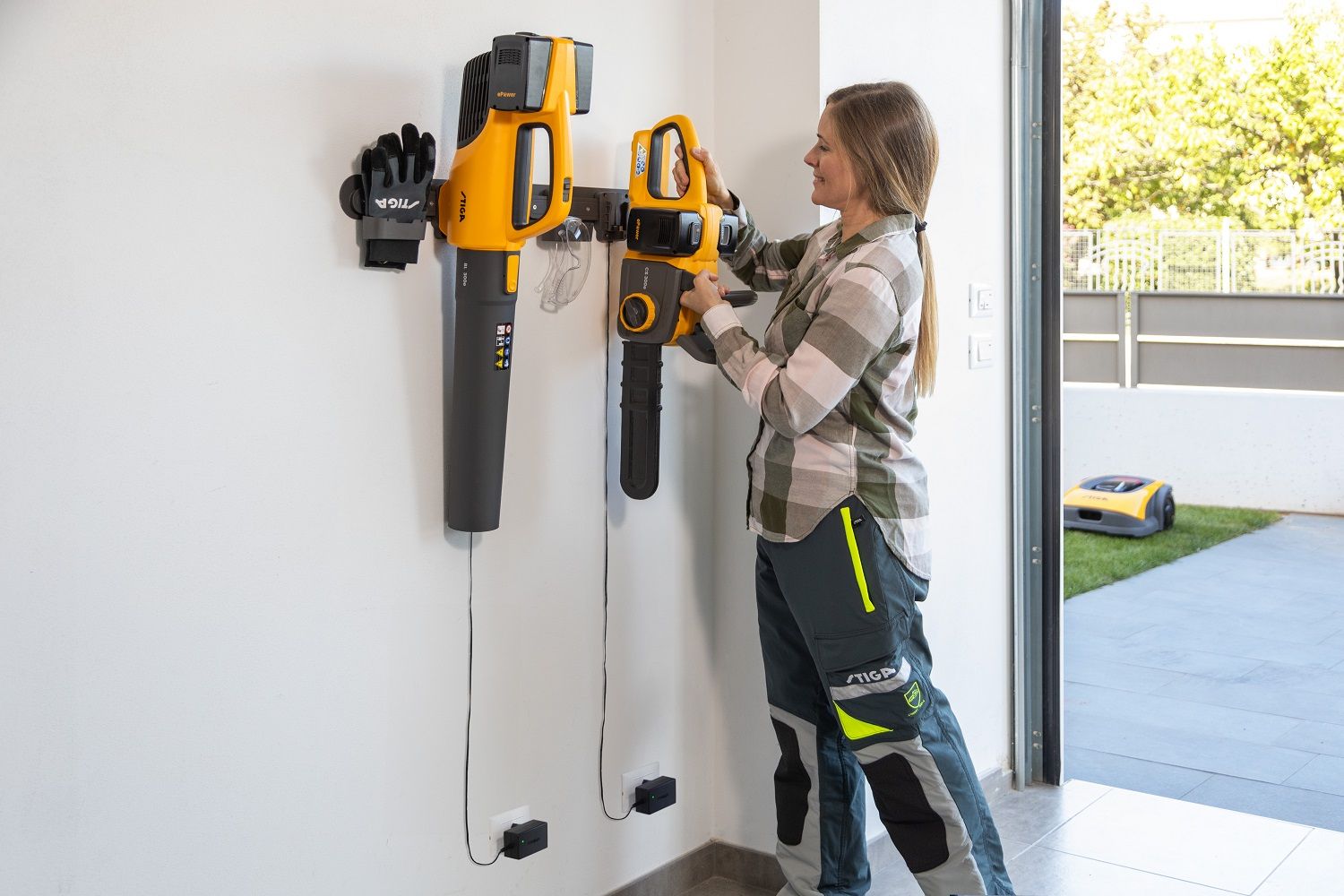 Píla batériová STIGA CS 300e Kit – Obrázok 5