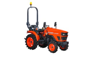 Traktor Kubota EK1221DT, pluh, rotavátor