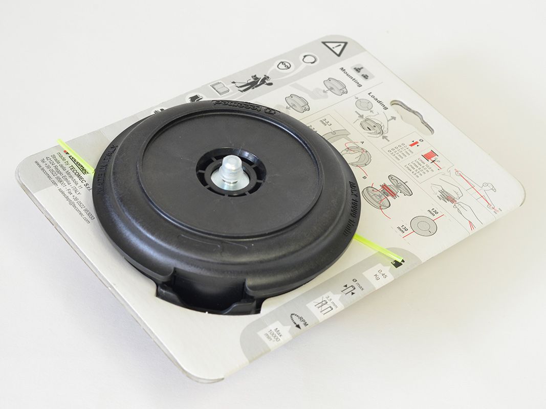 Žacia silónová hlava M8x1,25 mm skrutka vysunutá – Obrázok 2