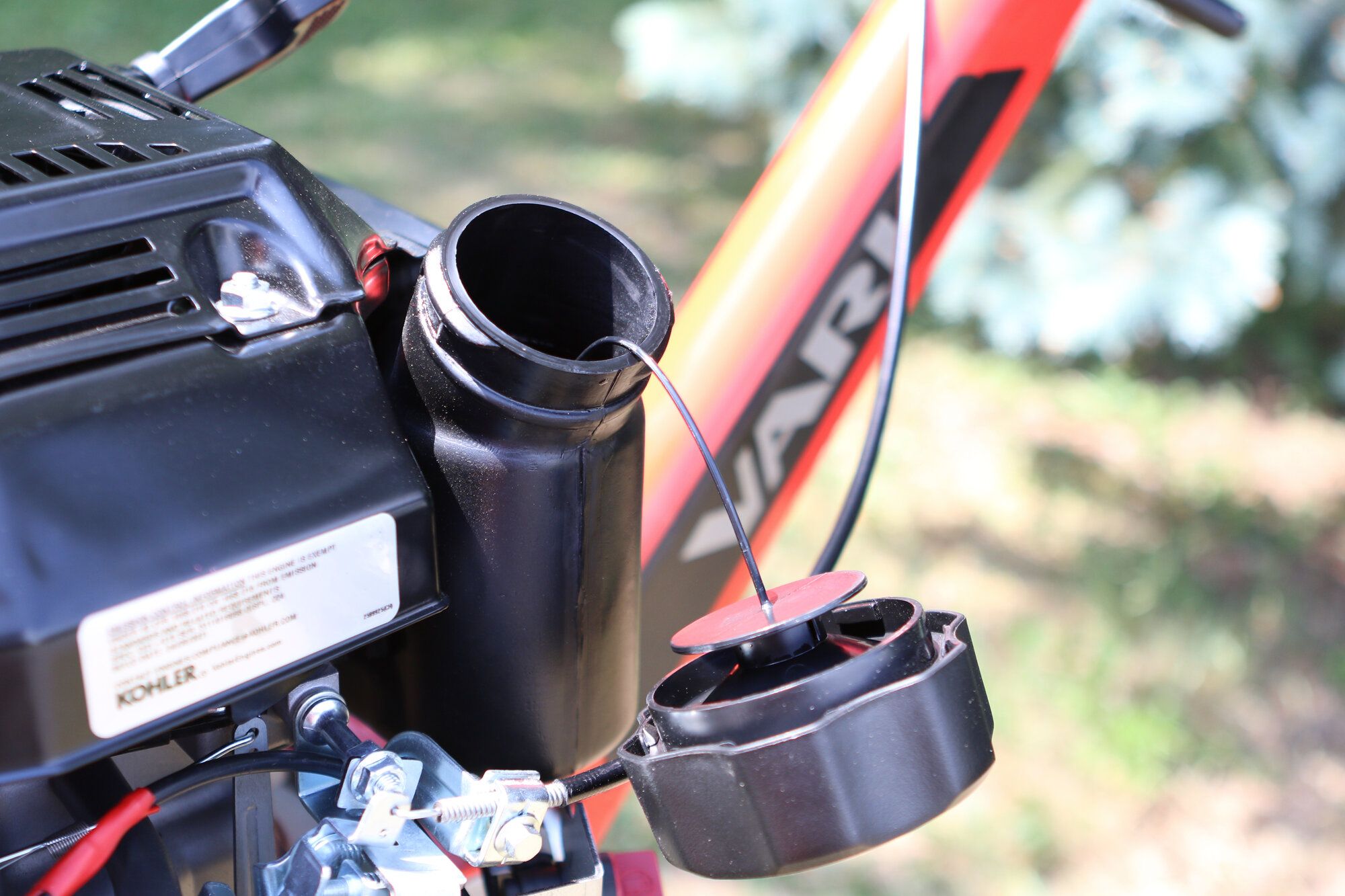 Motorová jednotka KOHLER CV 224 _ pr.spojky 120 mm – Obrázok 10