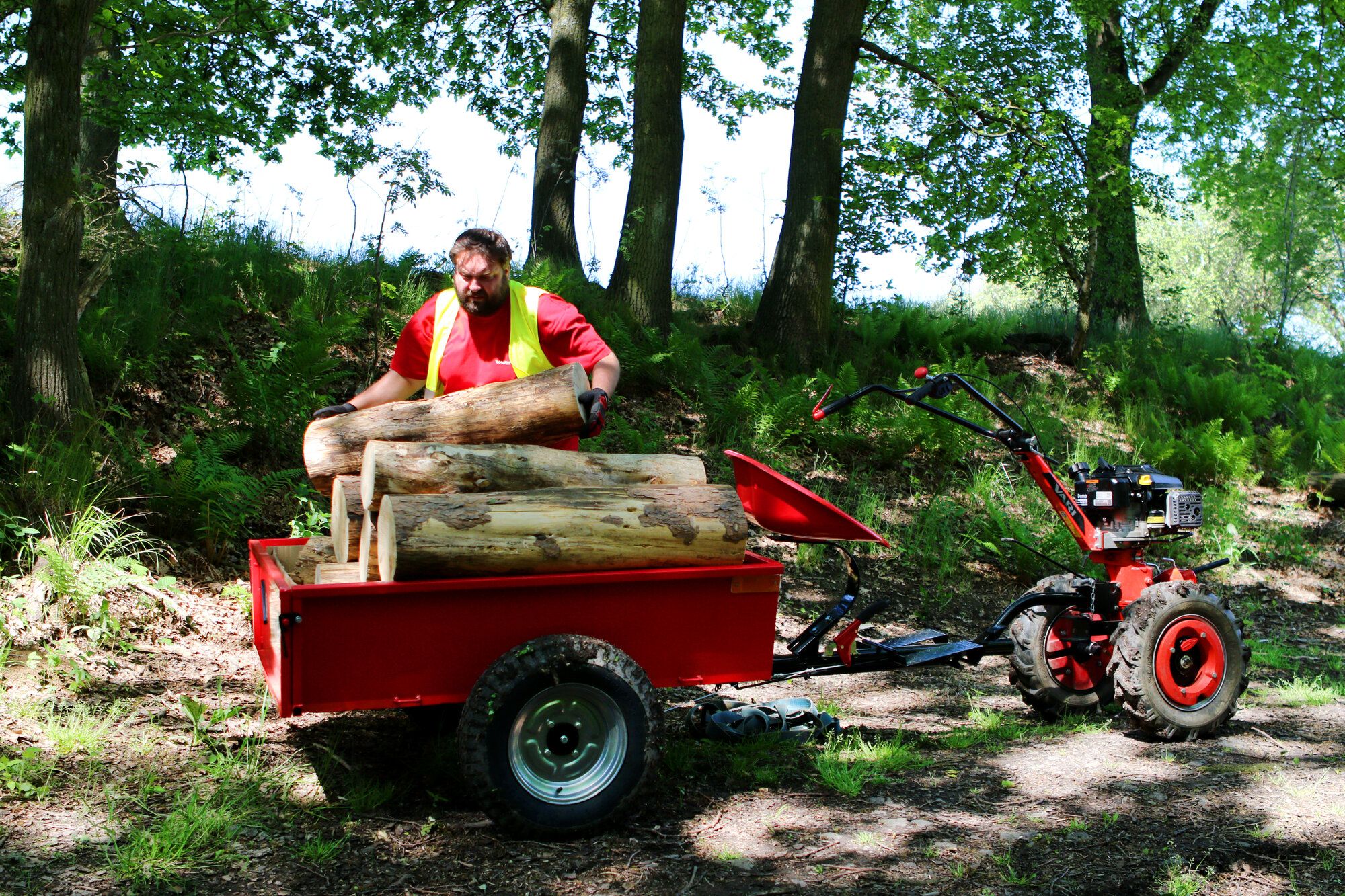 Malotraktor VARI Kohler Command PRO CV224 – Obrázok 5
