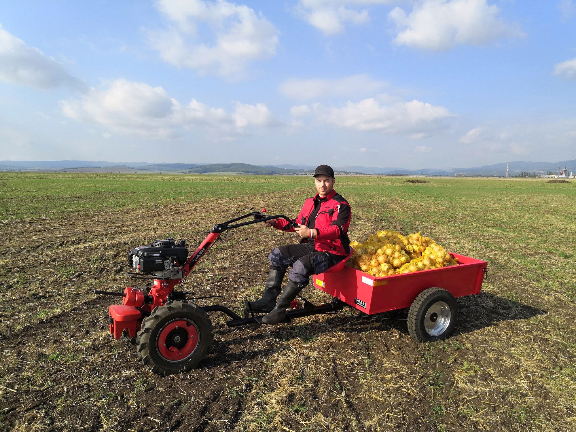 Malotraktor MTVO VARI XP 200 – Obrázok 3