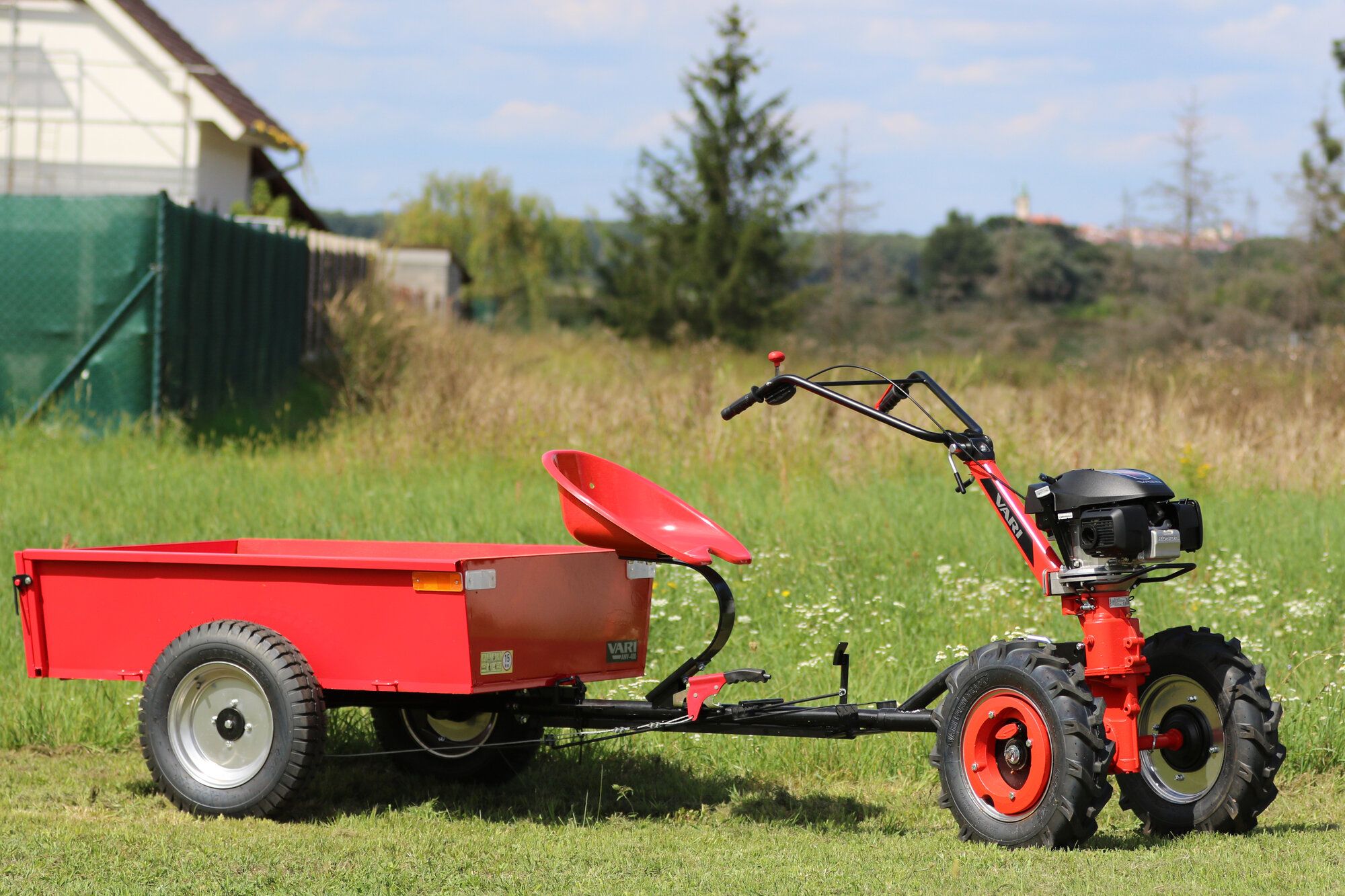 Malotraktor VARI MTVO HONDA GCVx 200 – Obrázok 2