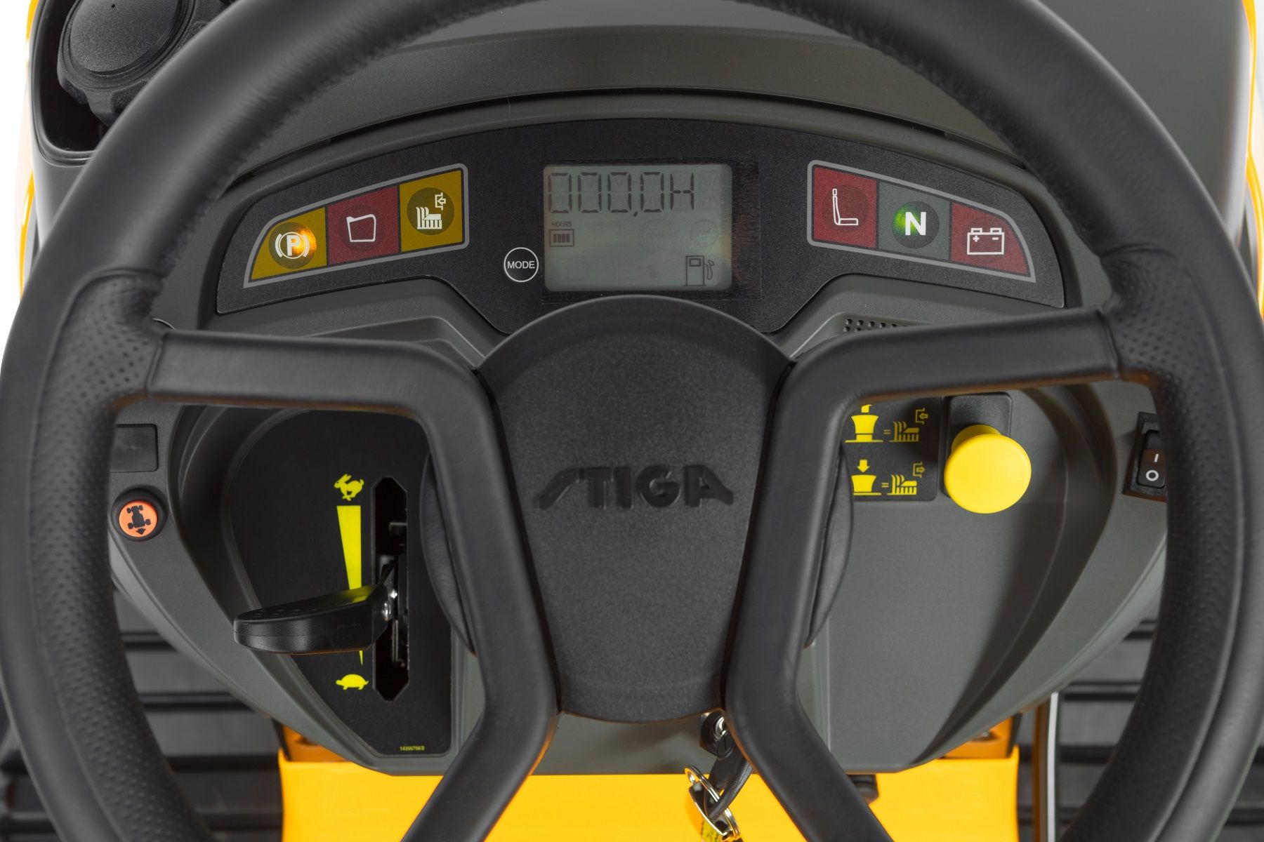 Traktorová kosačka STIGA Estate 7102 HW – Obrázok 4