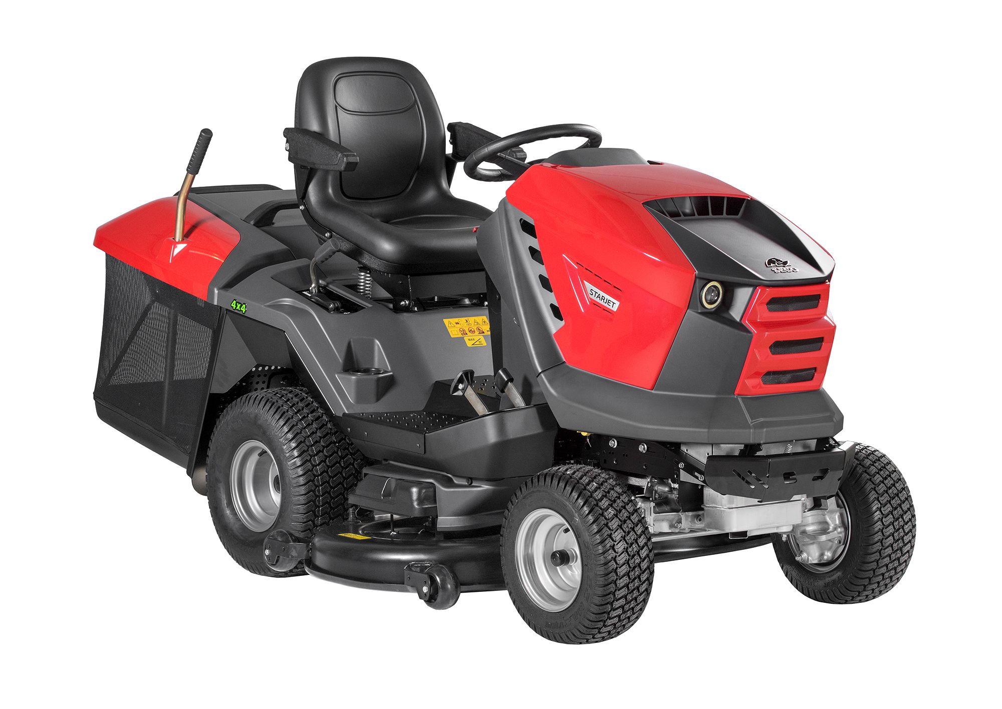 Traktorová kosačka STARJET UJ P4 _ 122 cm _ 4WD