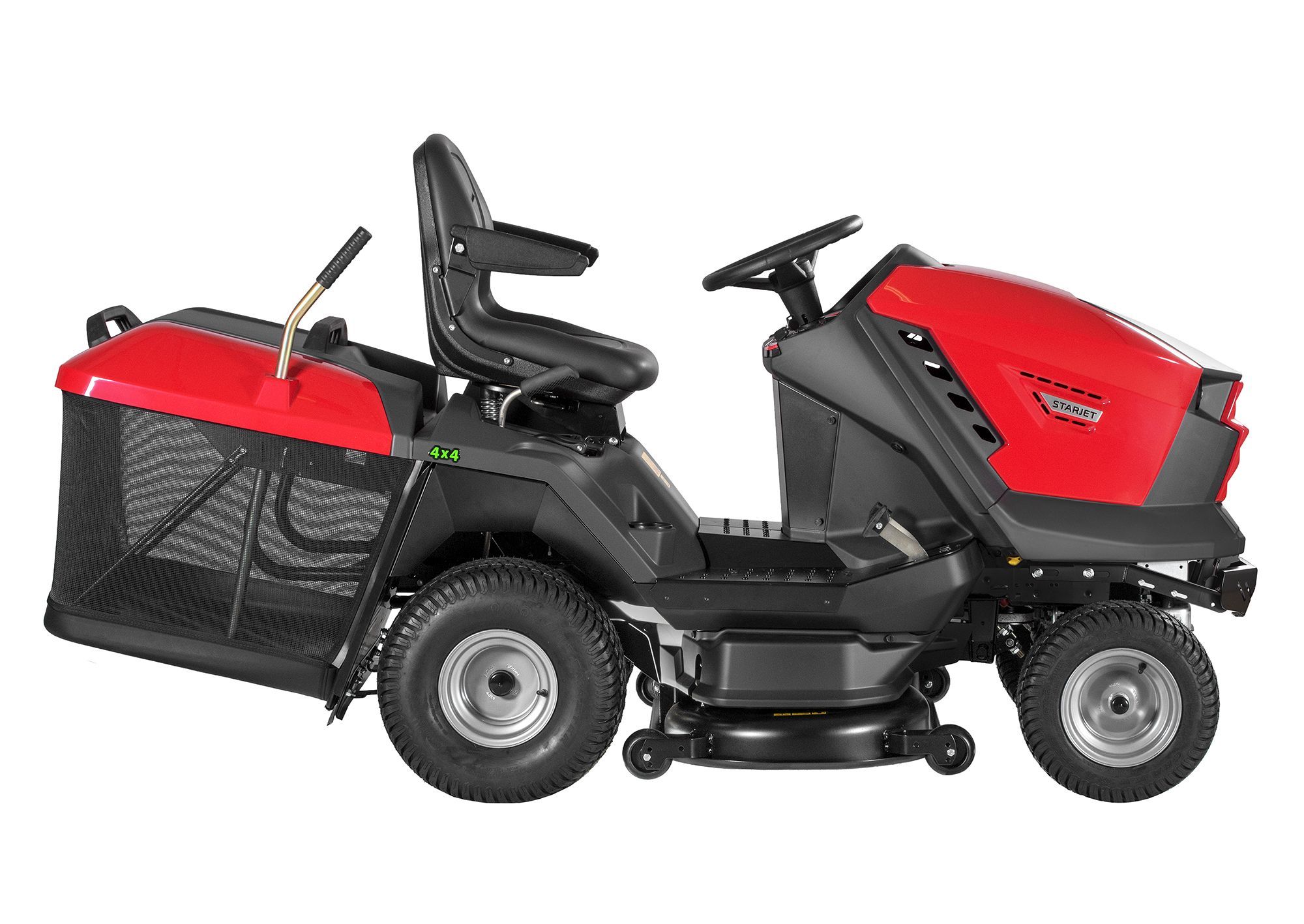 Traktorová kosačka STARJET UJ P4 _ 122 cm _ 4WD – Obrázok 2