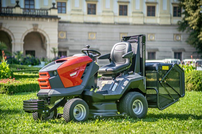 Trakt. kosačka STARJET UJ P6 PRO-102 cm_2WD_servo – Obrázok 7
