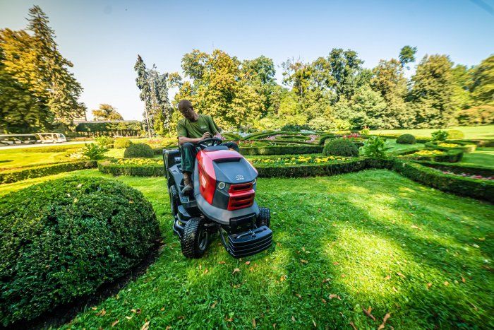 Trakt. kosačka STARJET UJ P6 PRO-102 cm_2WD_servo – Obrázok 8