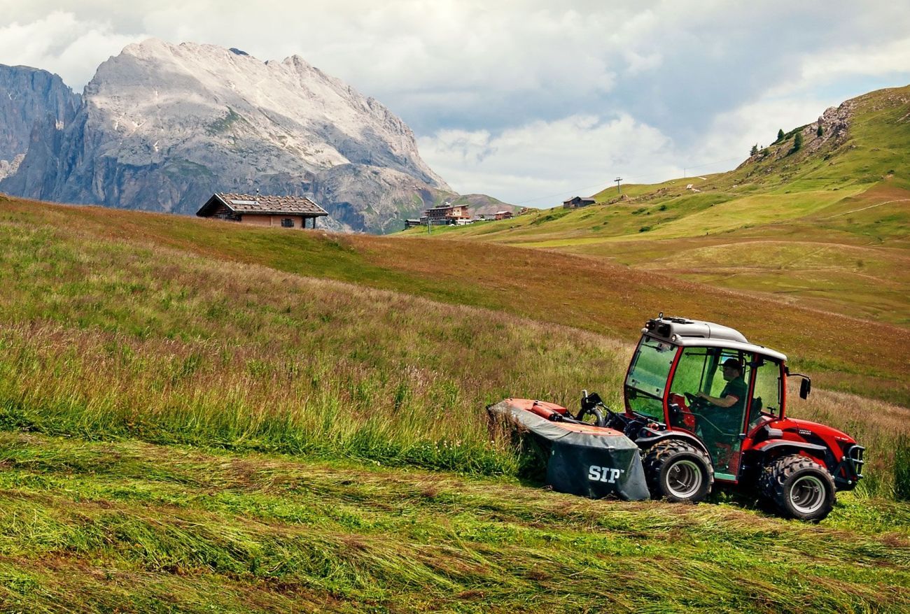 Traktor - horský nosič náradia AC TTR7600 Infinity – Obrázok 2