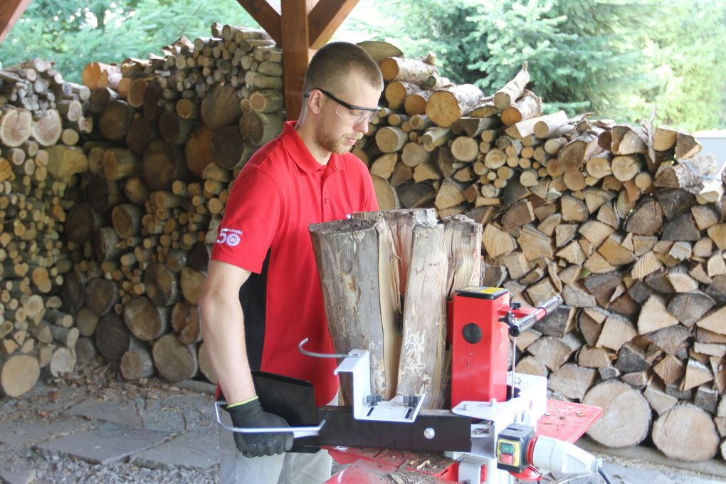 Štiepačka na drevo VARI 8T 400V – Obrázok 4