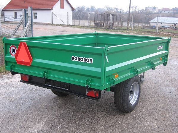 Traktorový príves nákladný VHN22 1630 – Obrázok 2