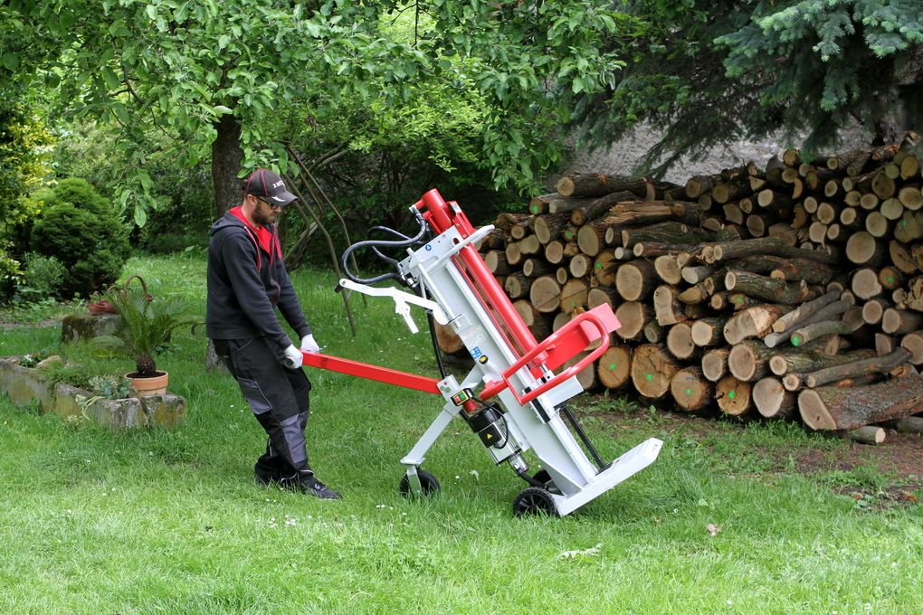 Štiepačka na drevo VARI 11 ton _ 400V – Obrázok 2