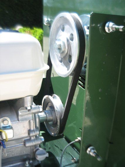 Drvič konárov Negri R95 6,5 HP – Obrázok 3