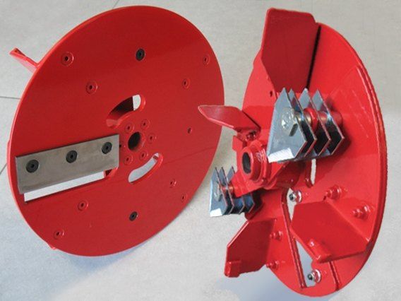 Drvič konárov Negri R95 6,5 HP – Obrázok 5