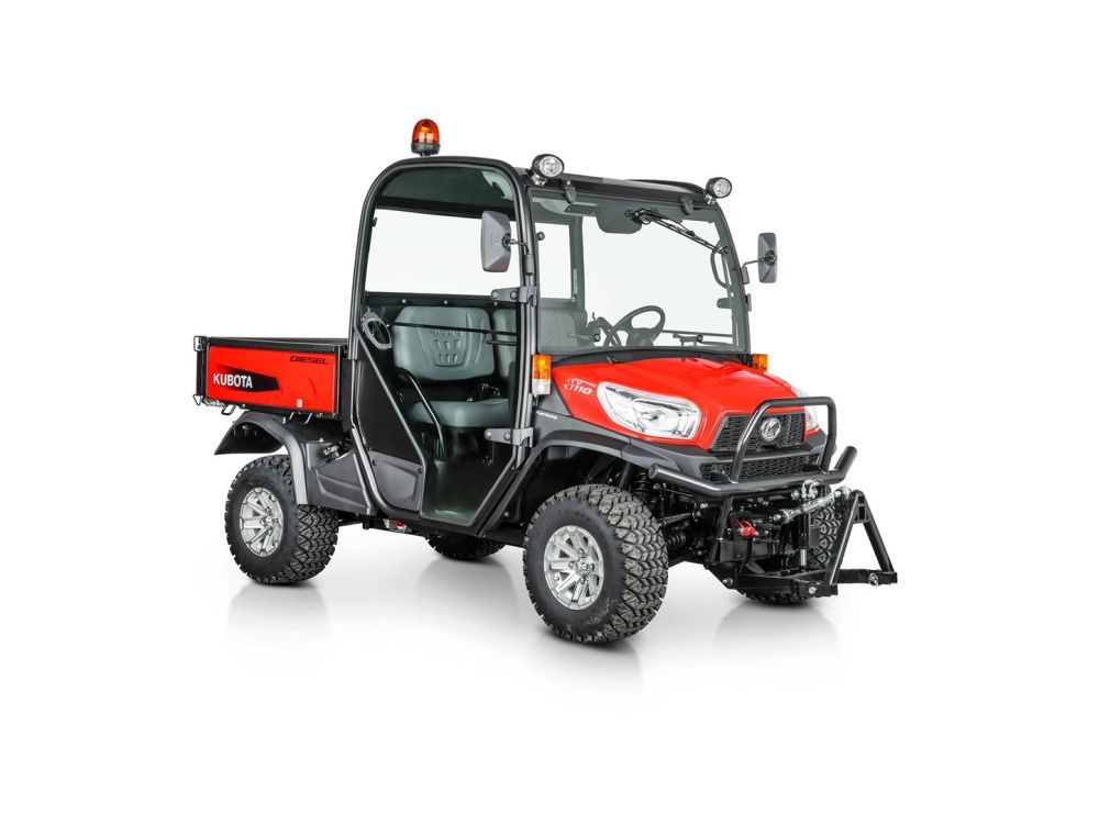 Multifunkčné vozidlo Kubota RTV-X1110 Rops – Obrázok 2