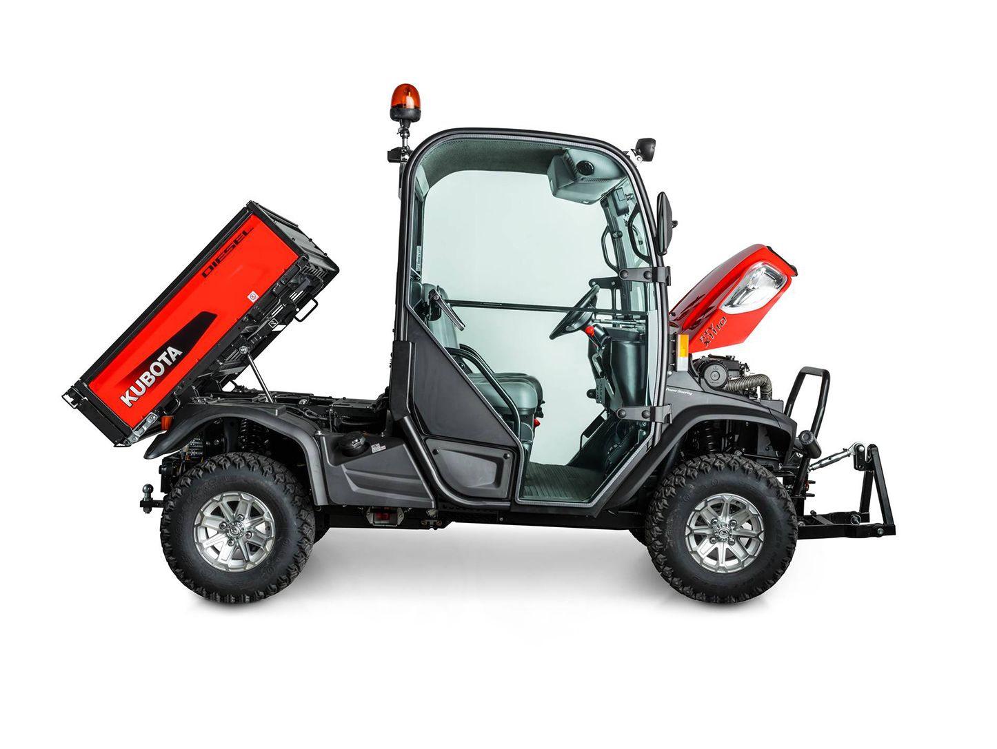Multifunkčné vozidlo Kubota RTV-X1110 Rops – Obrázok 4