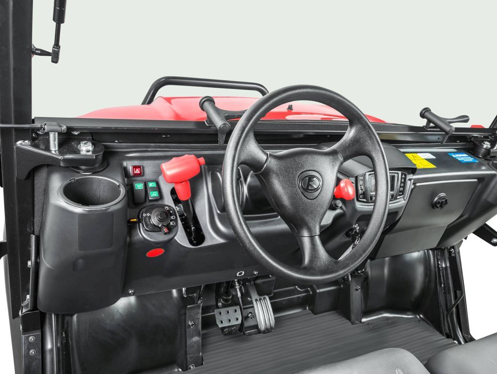 Multifunkčné vozidlo Kubota RTV-X1110 Rops – Obrázok 6