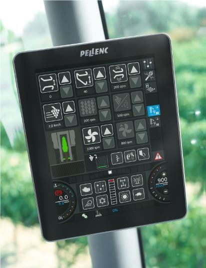 Kombajn na hrozno Pellenc Optimum 2 SP2 L10 – Obrázok 4