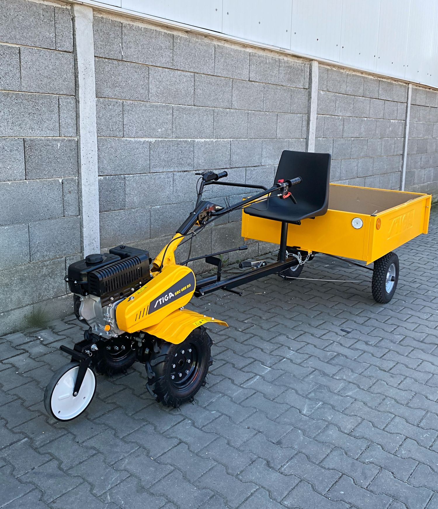 Malotraktor s vozíkom STIGA SET SRCHV
