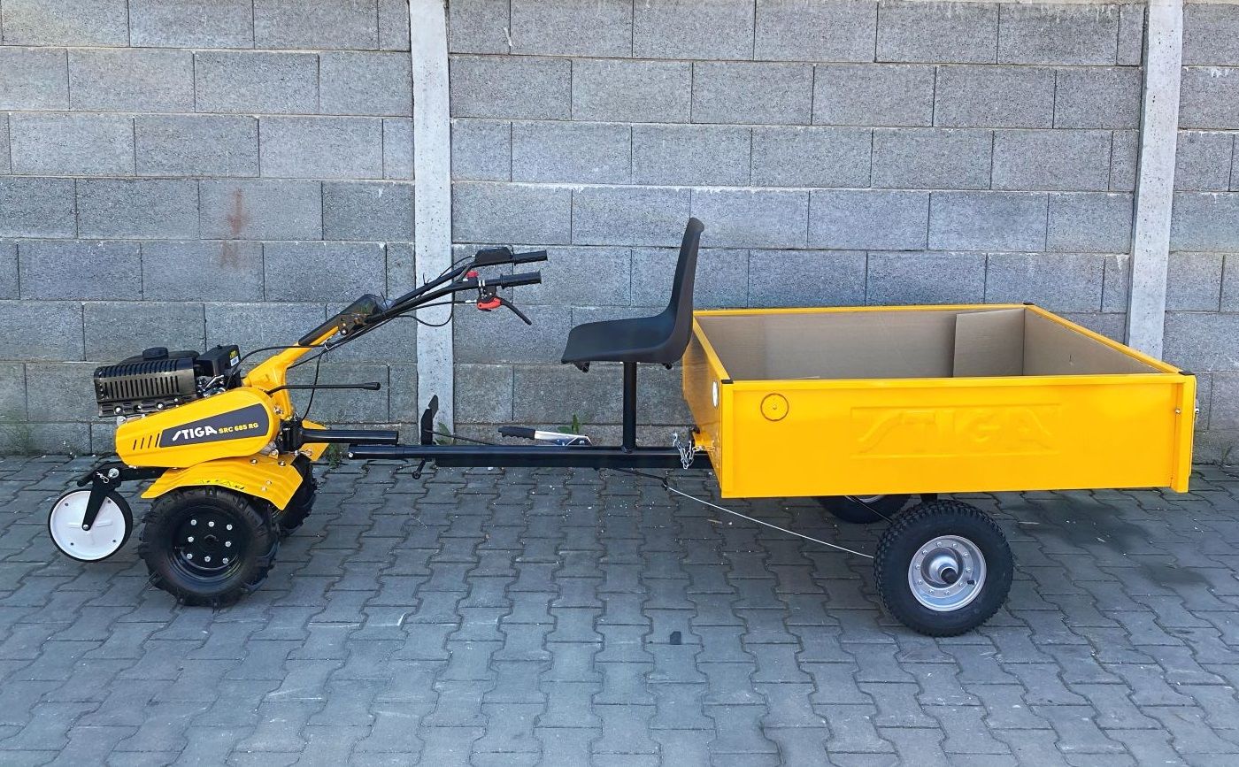 Malotraktor s vozíkom STIGA SET SRCHV – Obrázok 2