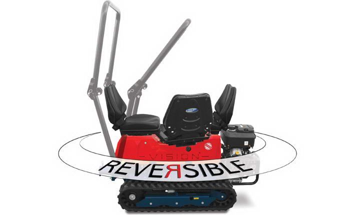Traktor pásový Fort Vision – Obrázok 3