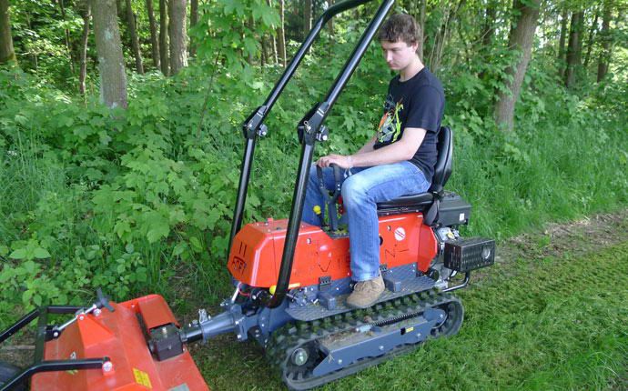 Traktor pásový Fort Vision – Obrázok 4