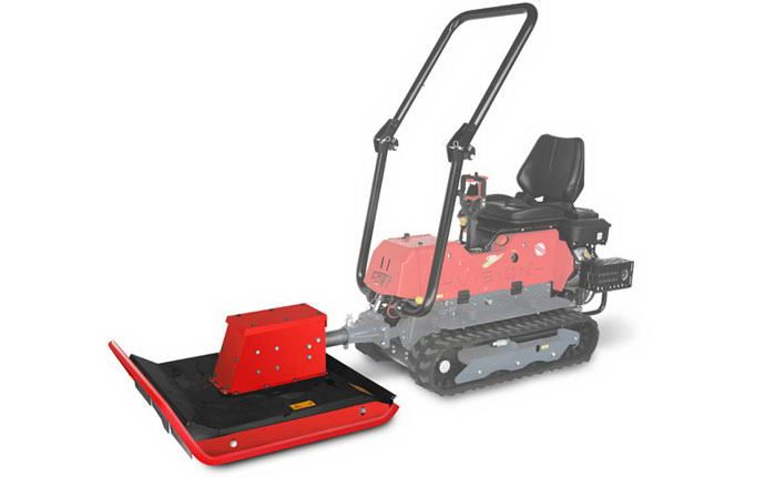 Traktor pásový Fort Vision – Obrázok 6