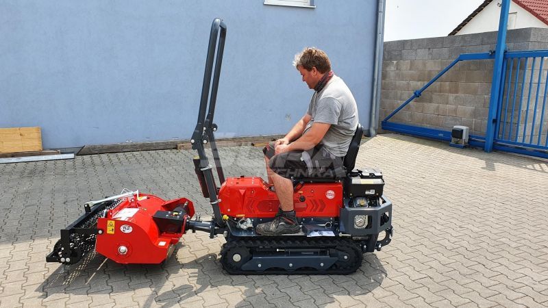 Traktor pásový Fort Vision – Obrázok 10