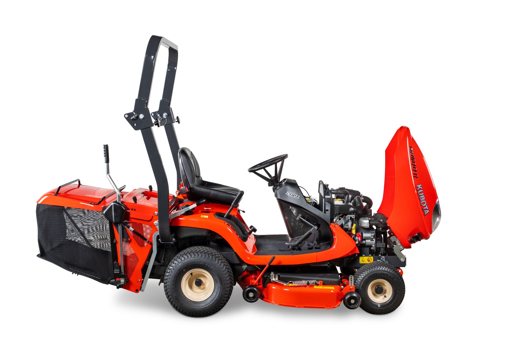 Traktorová diesel kosačka Kubota GR 1600 III – Obrázok 3
