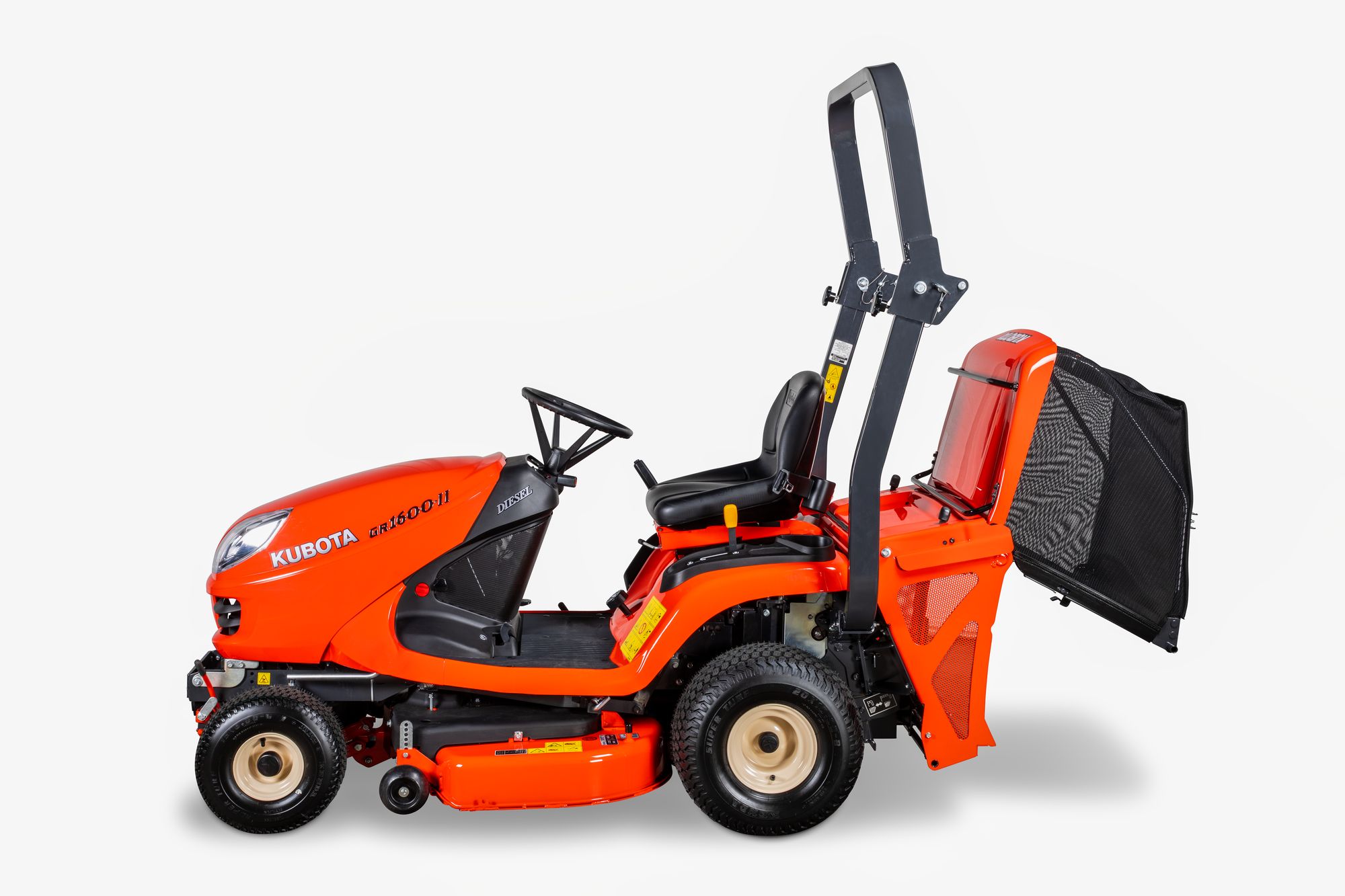 Traktorová diesel kosačka Kubota GR 1600 III – Obrázok 4
