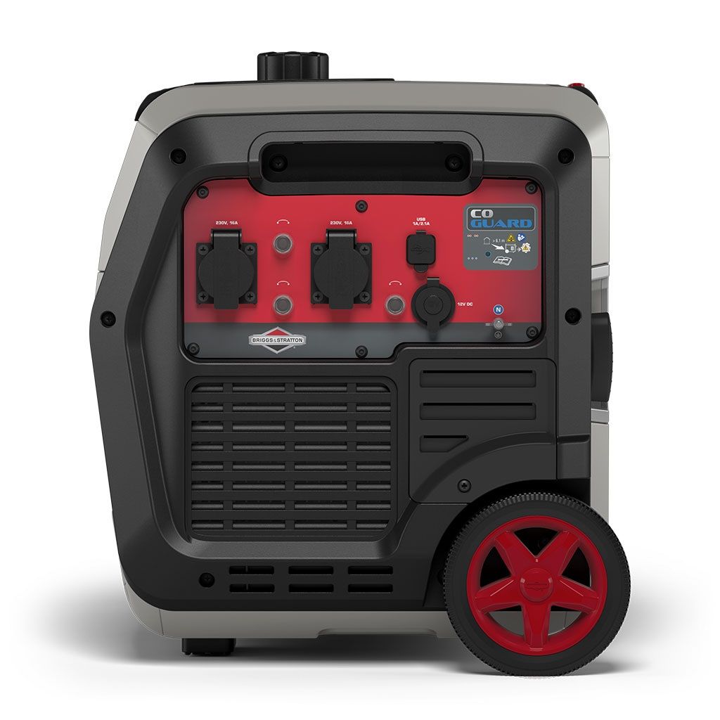 1-fázová elektrocentrála B&S P 4500 invertor – Obrázok 2