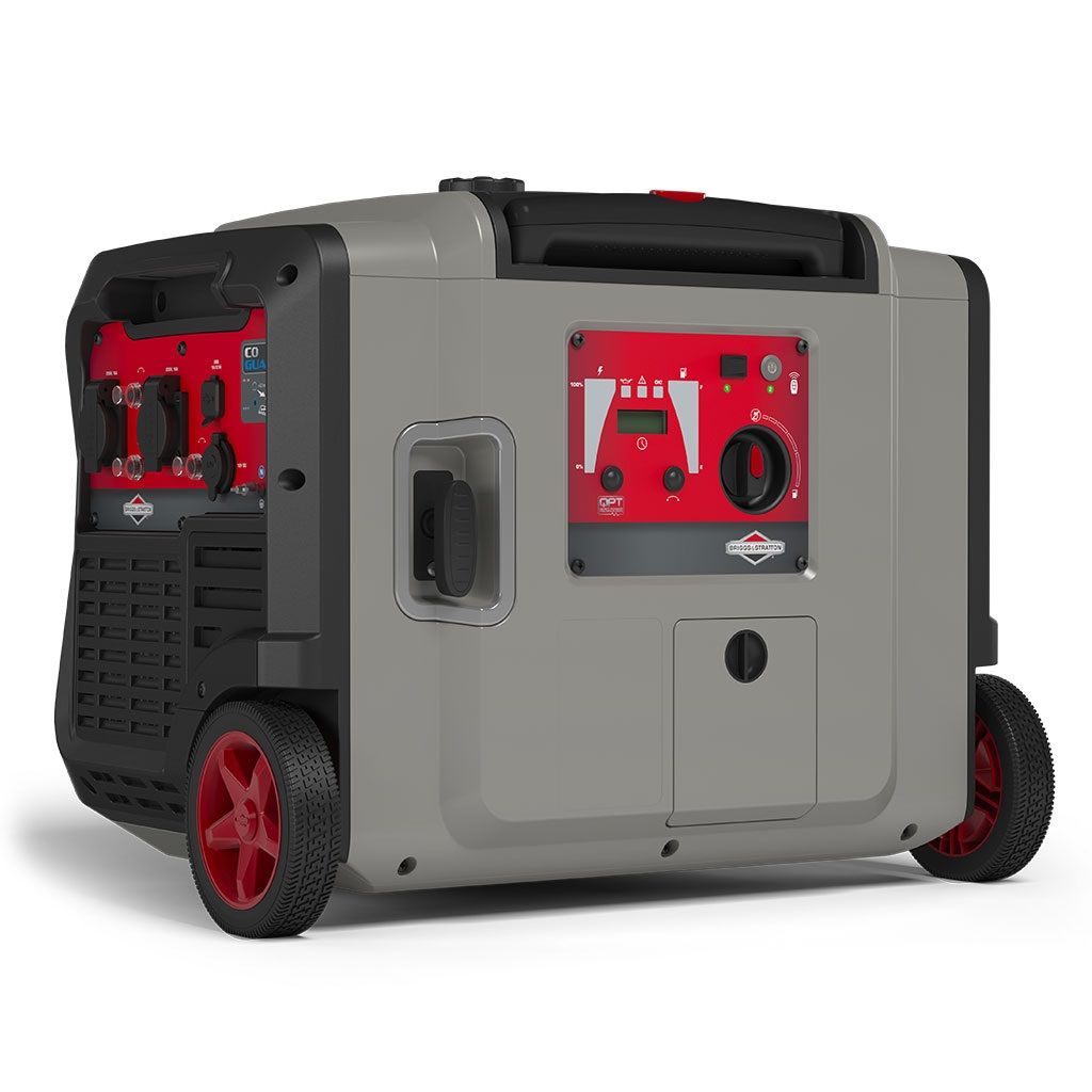 1-fázová elektrocentrála B&S P 4500 invertor – Obrázok 3