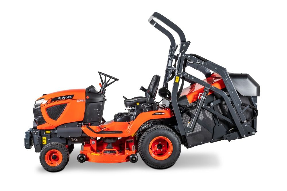 Traktorová diesel kosačka Kubota G261HD 54